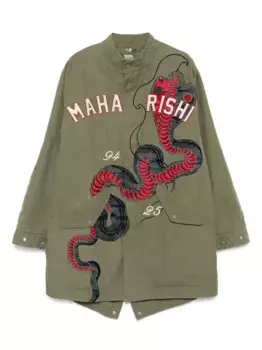 Парка Cobra Maharishi, зеленый