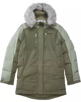 Парка Columbia Kids Marquam Peak Fusion III Parka, цвет Stone Green/Safari