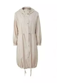 Парка comma, бежевый