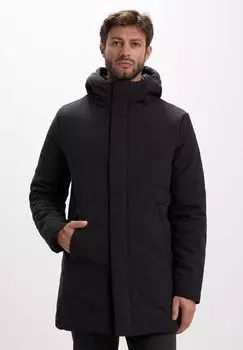 Парка Con Cappuccio Calliope, черный