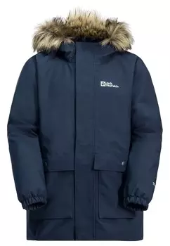 Парка COSY 3-IN-1 Jack Wolfskin, темно-синий деним