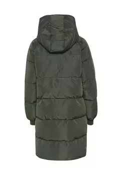 Парка Cream, зеленый