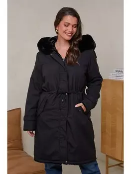Парка Curvy Lady Parka, черный