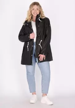 Парка CURVY Schmuddelwedda, черный