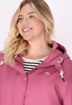 Парка CURVY Schmuddelwedda, цвет Berry