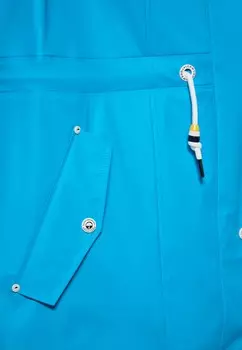 Парка CURVY Schmuddelwedda, синий