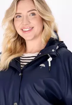 Парка CURVY Schmuddelwedda, темно-синий