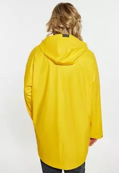 Парка CURVY Schmuddelwedda, желтый