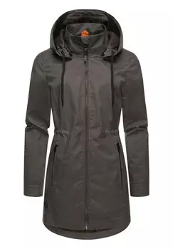 Парка DAKKOTA Ragwear, цвет dark grey melange