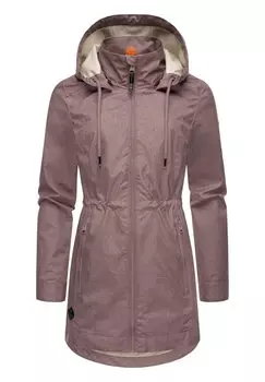 Парка DAKKOTA Ragwear, цвет mauve