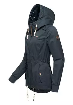 Парка DANKA Ragwear, неоновый синий