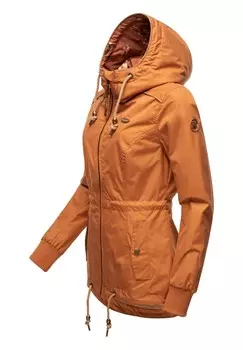 Парка DANKA Ragwear, охра