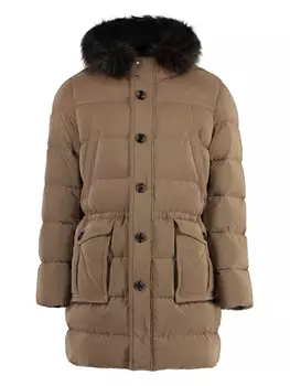 Парка Дарриса Moorer, коричневый