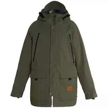 Парка DC Stealth, зеленый