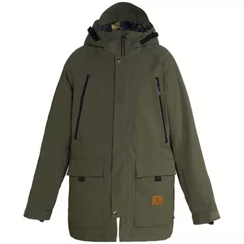 Парка DC Stealth, зеленый