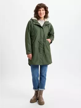 Парка Derbe Funktionsjacke Friese Tidaholm AS, оливковый