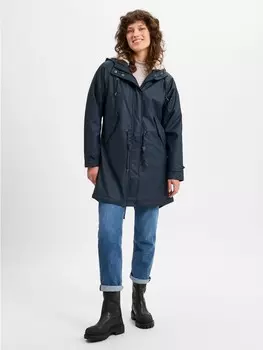 Парка Derbe Funktionsjacke Friese Tidaholm AS, синий