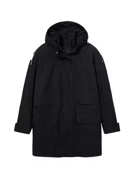 Парка Desigual Between-Seasons Parka, черный