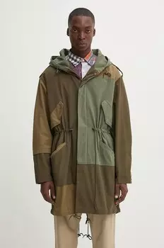 Парка Desigual NITON, зеленый