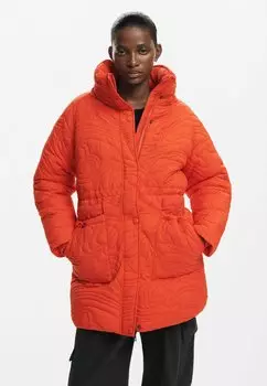 Парка Desigual, оранжевый