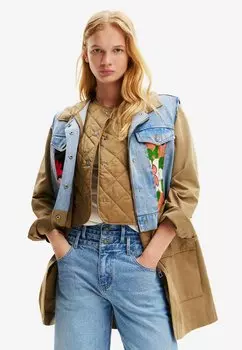 Парка Desigual, зеленый