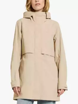 Парка Didriksons Edith, цвет clay/beige