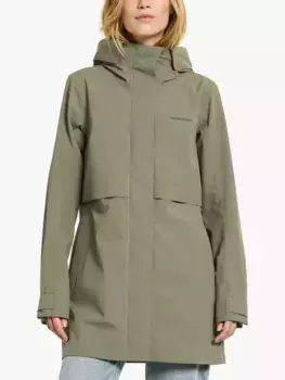 Парка Didriksons Edith, цвет dusty/olive