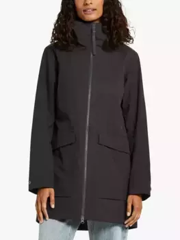 Парка Didriksons Folka Mid Length, черный