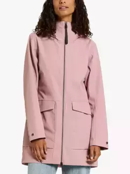 Парка Didriksons Folka Mid Length, цвет oyster/lilac