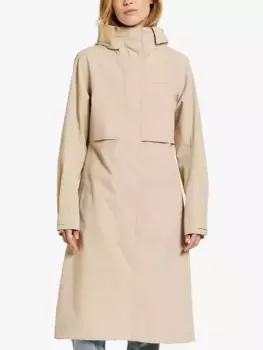 Парка Didriksons Sonja Waterproof, цвет clay/beige
