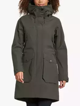 Парка Didriksons Thelma, цвет deep/green