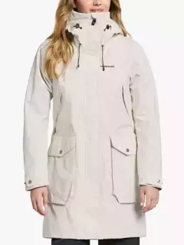 Парка Didriksons Thelma, цвет white/foam