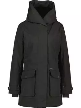 Парка Didriksons Winterparka Britt, черный