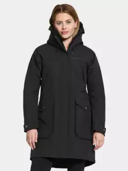 Парка Дидриксона, с капюшоном Didriksons, черный