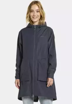 Парка Дидриксона, с капюшоном Didriksons, синий