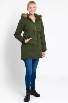 Парка для беременных JoJo Maman Bb 2-в-1 Jojo Maman Bb, хаки