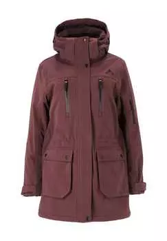 Парка для хайкинга с удобными карманами и водоотталкивающим покрытием Whistler, цвет 4241 fudge