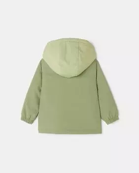 Парка для мальчика с двухцветным капюшоном El Corte Ingls