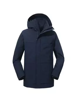 Парка для межсезонья Schffel Shoredrive, темно-синий