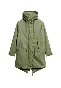 Парка для межсезонья Superdry, хаки