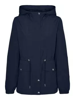 Парка для межсезонья VERO MODA VMPAISLEY, темно-синий