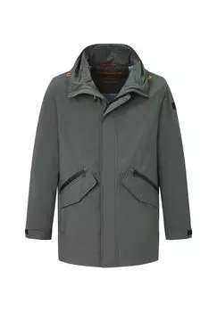 Парка для улицы с функцией Protex и стрейчем DAMON redpoint, зеленый