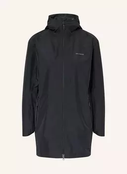 Парка дождевик Outscape 2л Salomon, черный