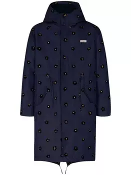 Парка Draft Flower Marni, синий