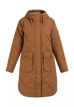 Парка DreiMaster Baumwollmantel Mit Leichter Wattierung, цвет Kamel