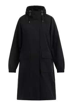 Парка DreiMaster Leichter Baumwoll, черный