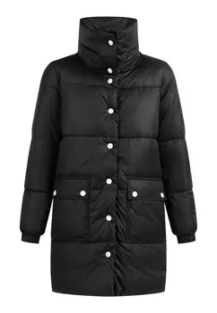Парка DreiMaster Wattierter Steppmantel, черный