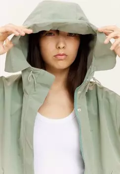 Парка ELLA Mazine, светло-зеленый