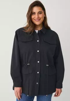 Парка Ellos Plus collection, черный