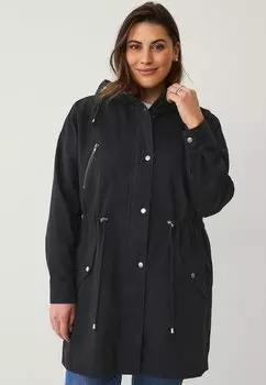 Парка Ellos Plus collection, черный